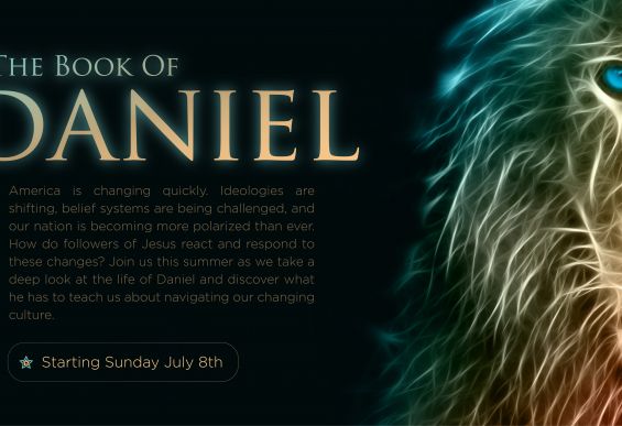 The book of Daniel- Stand firm and love well