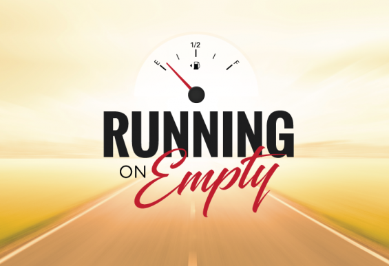 Running on empty